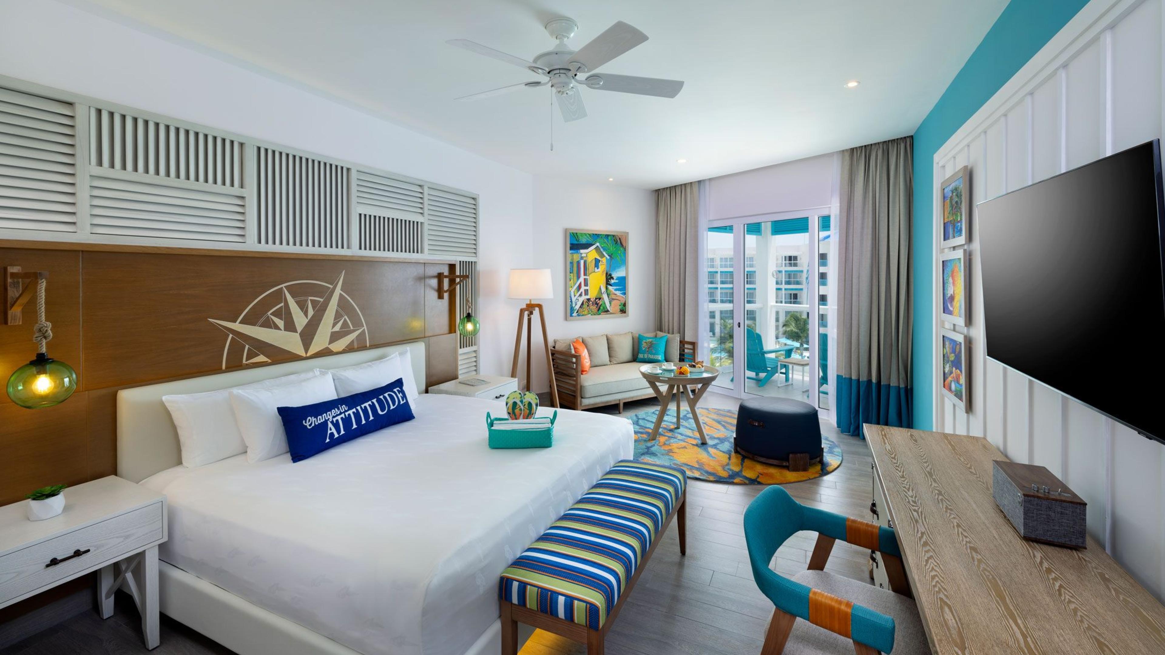 Margaritaville Island Reserve Resort Riviera Maya - Rooms