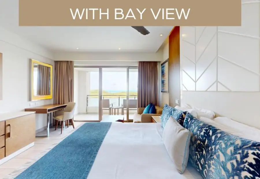 Junior Suite Bay View, Diamond Club — Bedroom