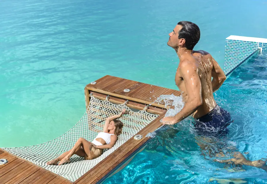 Chairman Overwater Bungalow, Diamond Club — Overwater Deck