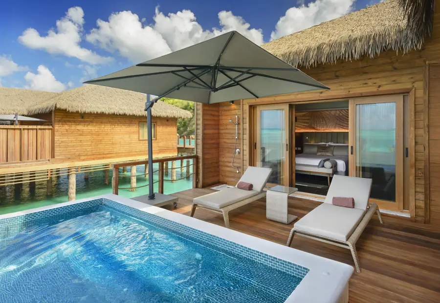 Presidential Sunset Overwater Suite — Presidential Overwater Suite