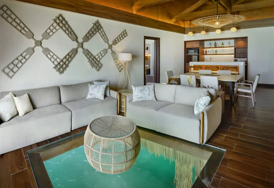 Chairman Sunset Overwater Bungalow, Two-Bedroom — Chairman Two-Bedroom Overwater Bungalow
