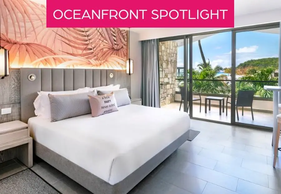 Luxury Ocean View — Ocean-View Bedroom